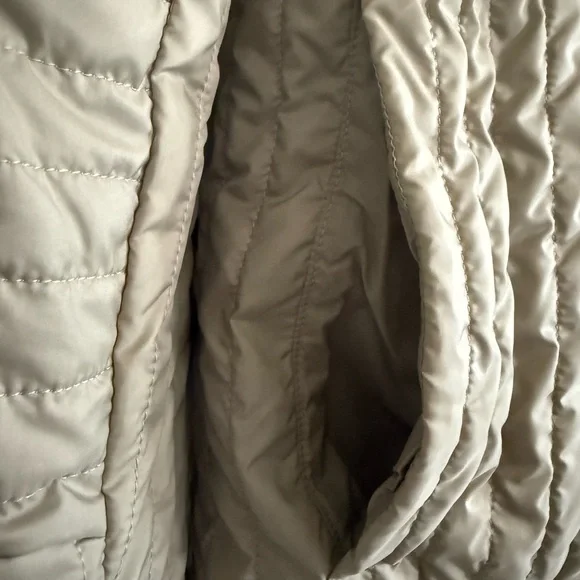 NWOT Lululemon Non-Stop Cotton Bomber Jacket, size 10, raw linen - Picture 10 of 13